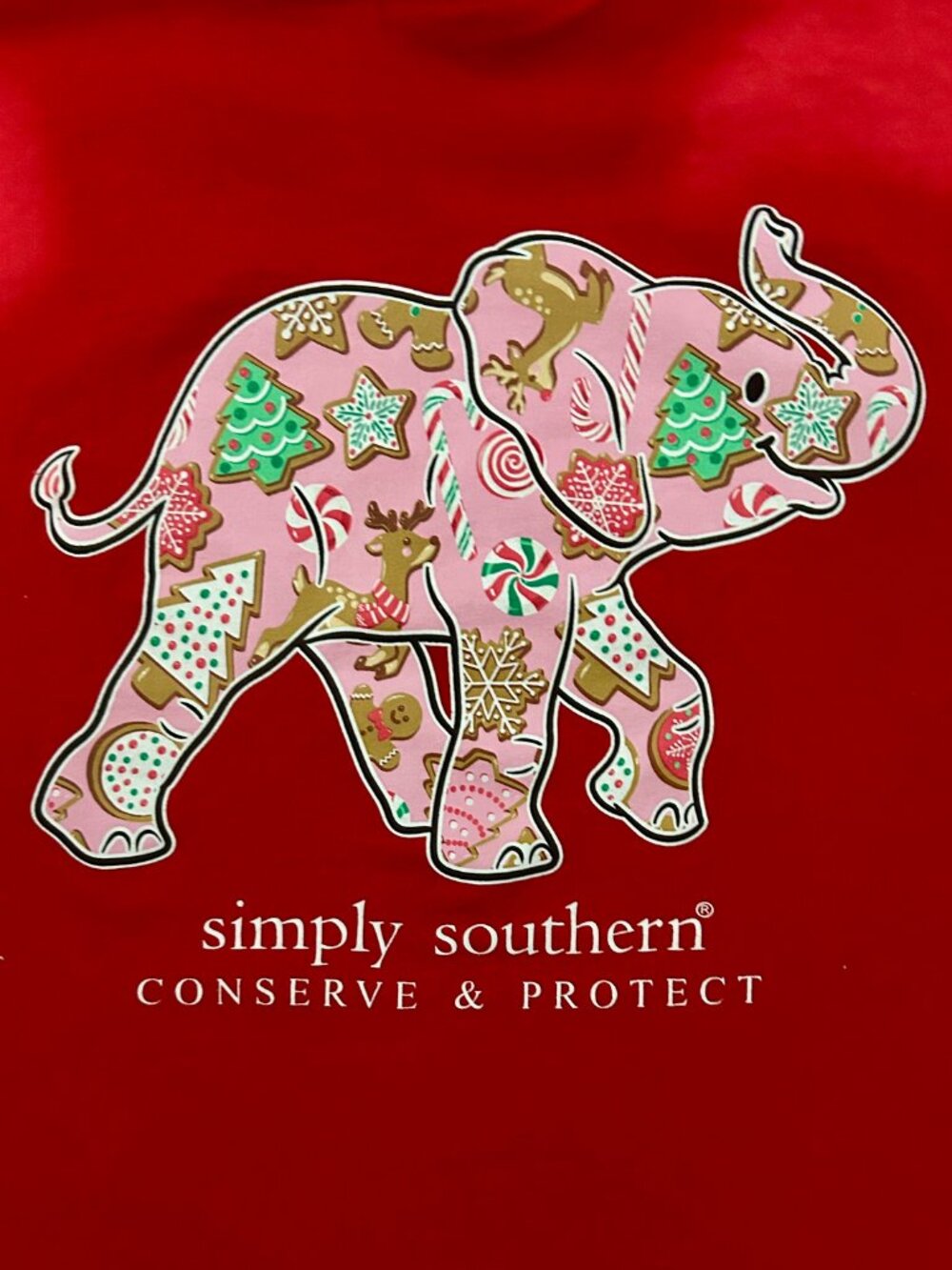 Simply Southern Red Long Sleeve